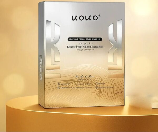 KOKO Natural Hair Color Enriched with Argan Oil